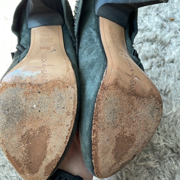 Suede fold over boot - Picture 3 of 4